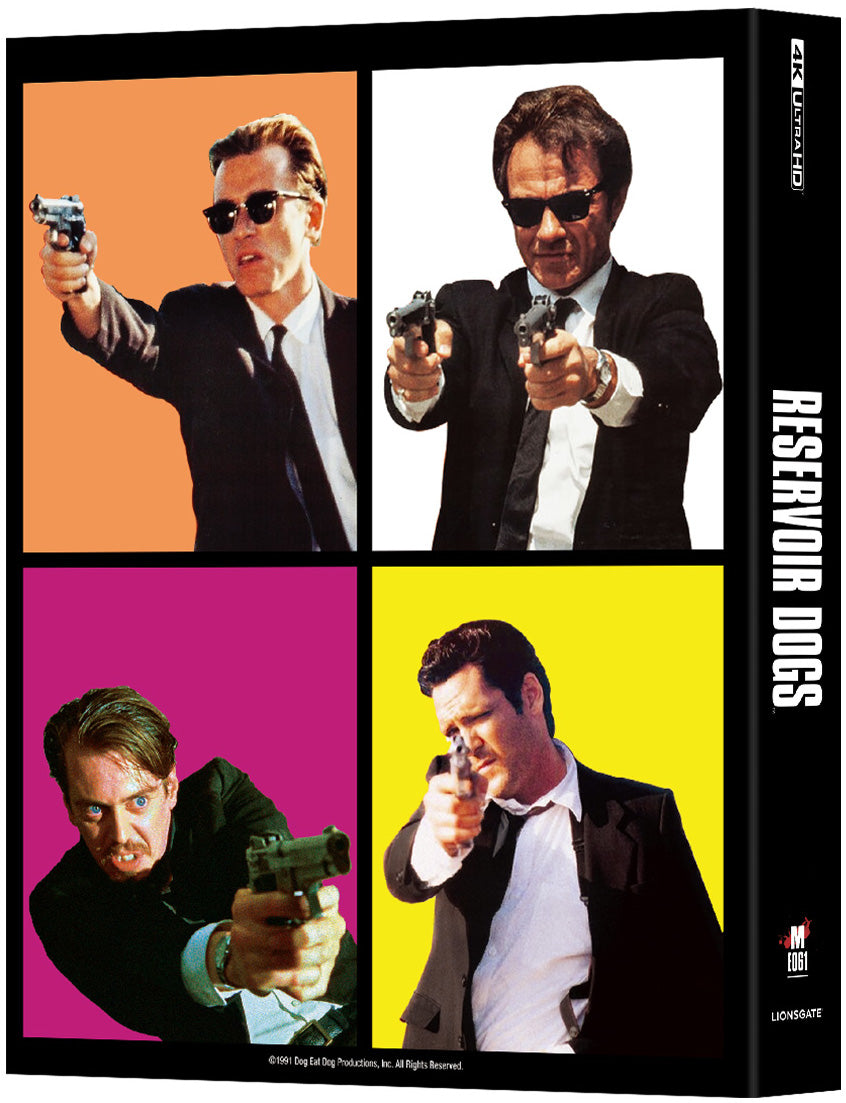 Reservoir Dogs 4K 1-Click SteelBook (ME#61)(Hong Kong)