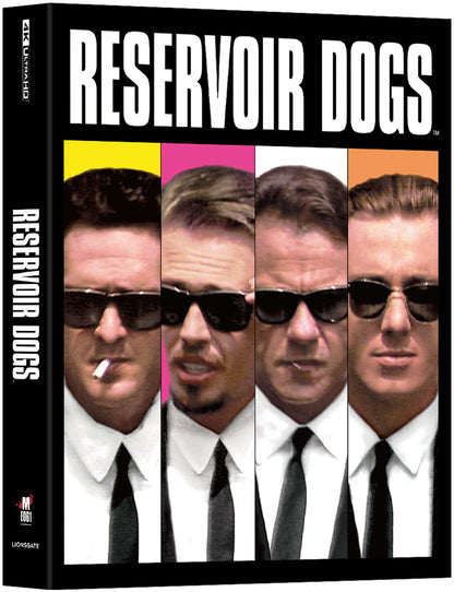 Reservoir Dogs 4K 1-Click SteelBook (ME#61)(Hong Kong)