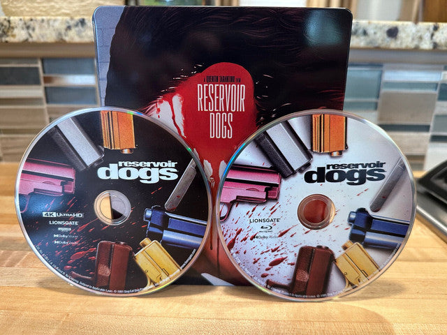 Reservoir Dogs 4K SteelBook (Exclusive)