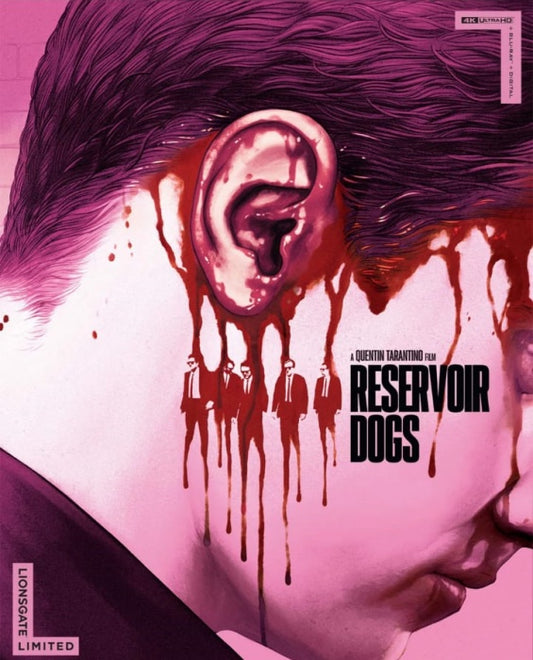 Reservoir Dogs 4K SteelBook: Mr. Pink Edition (Exclusive)