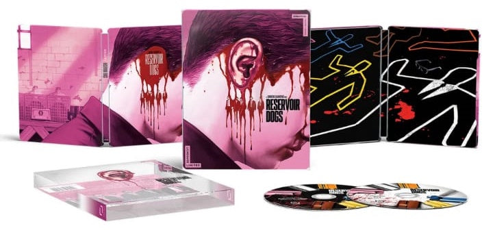 Reservoir Dogs 4K SteelBook: Mr. Pink Edition (Exclusive)