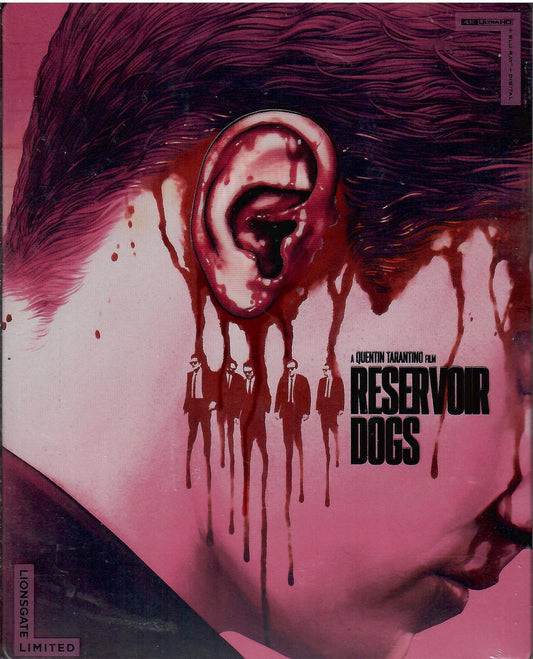 Reservoir Dogs 4K SteelBook: Mr. Pink Edition (Exclusive)