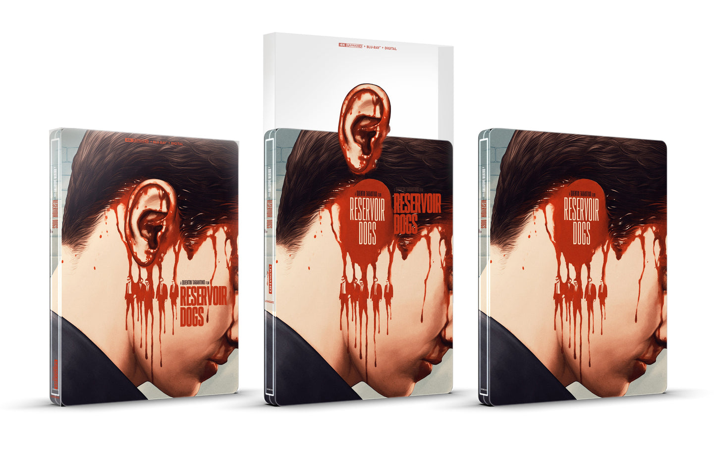 Reservoir Dogs 4K SteelBook (Exclusive)