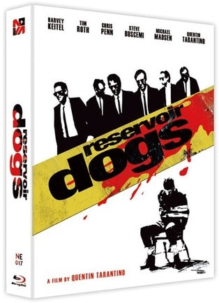 Reservoir Dogs 1-Click SteelBook (NE#17)(Korea)