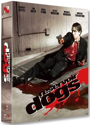 Reservoir Dogs 1-Click SteelBook (NE#17)(Korea)