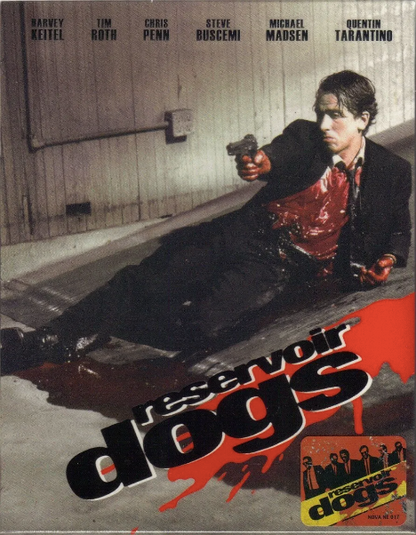 Reservoir Dogs 1-Click SteelBook (NE#17)(Korea)