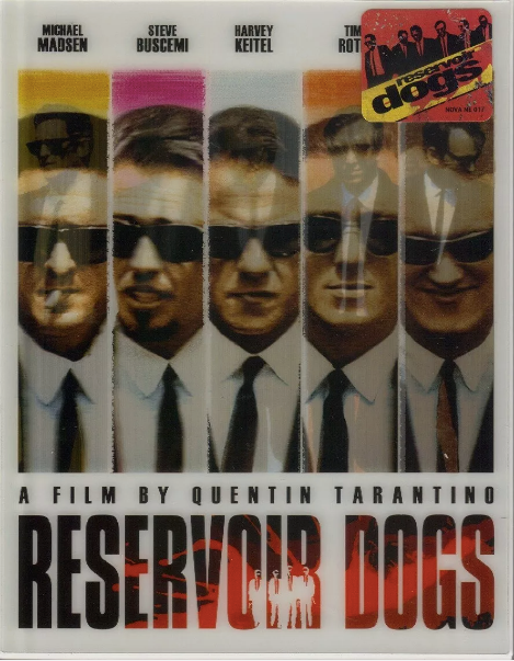 Reservoir Dogs Lenticular SteelBook (NE#17)(Korea)