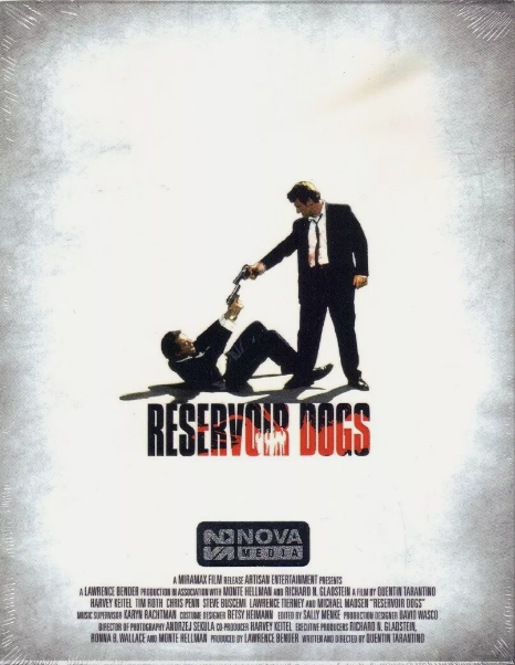 Reservoir Dogs Lenticular SteelBook (NE#17)(Korea)