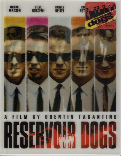 Reservoir Dogs 1-Click SteelBook (NE#17)(Korea)