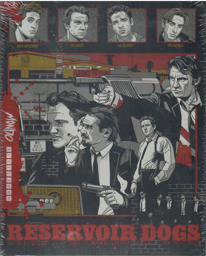 Reservoir Dogs SteelBook (Mondo Art #13)(Exclusive)