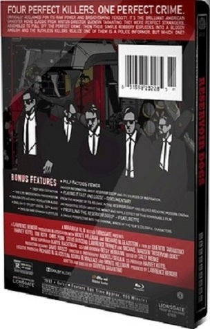 Reservoir Dogs SteelBook (Mondo Art #13)(Exclusive)