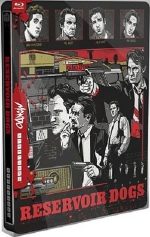 Reservoir Dogs SteelBook (Mondo Art #13)(Exclusive)