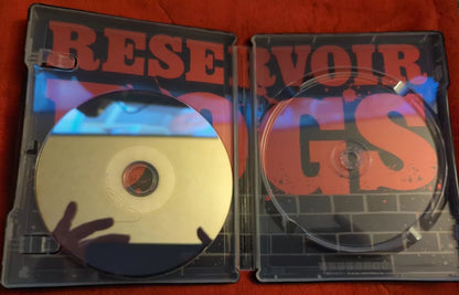 Reservoir Dogs SteelBook (Mondo Art #13)(Exclusive)