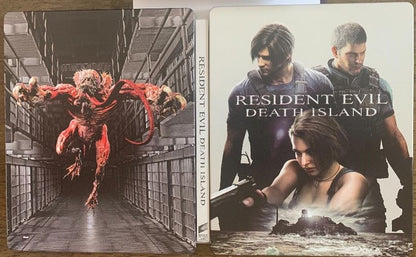 Resident Evil: Death Island 4K SteelBook