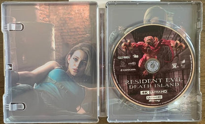 Resident Evil: Death Island 4K SteelBook