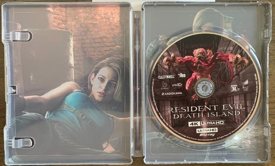 Resident Evil: Death Island - Blu-ray + Digital