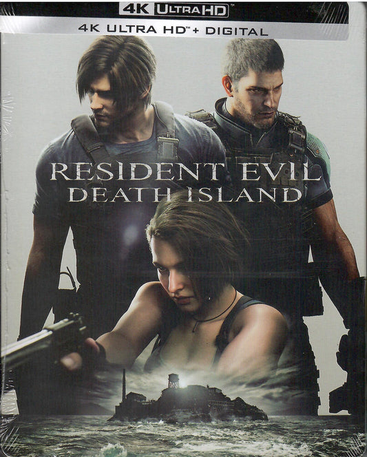 Resident Evil: Death Island 4K SteelBook