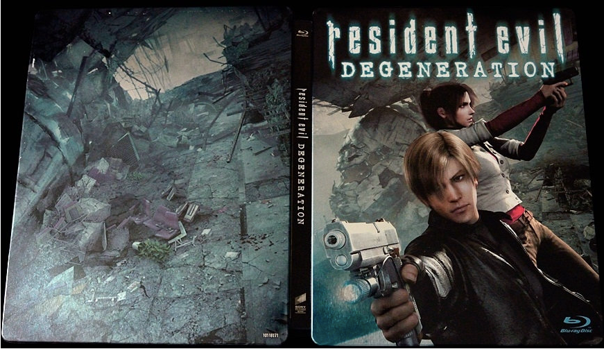 Resident Evil: Degeneration SteelBook (Exclusive)