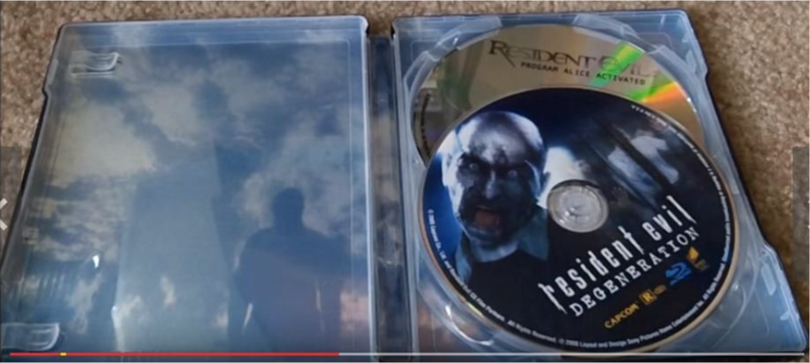 Resident Evil: Degeneration SteelBook (Exclusive)