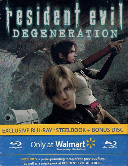 Resident Evil: Degeneration SteelBook (Exclusive)