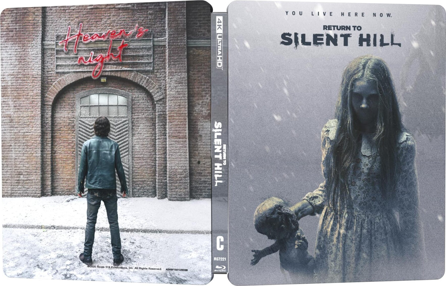 Return to Silent Hill 4K SteelBook (Amazon Exclusive)