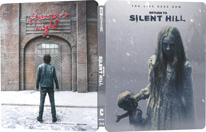 Return to Silent Hill 4K SteelBook (Amazon Exclusive)