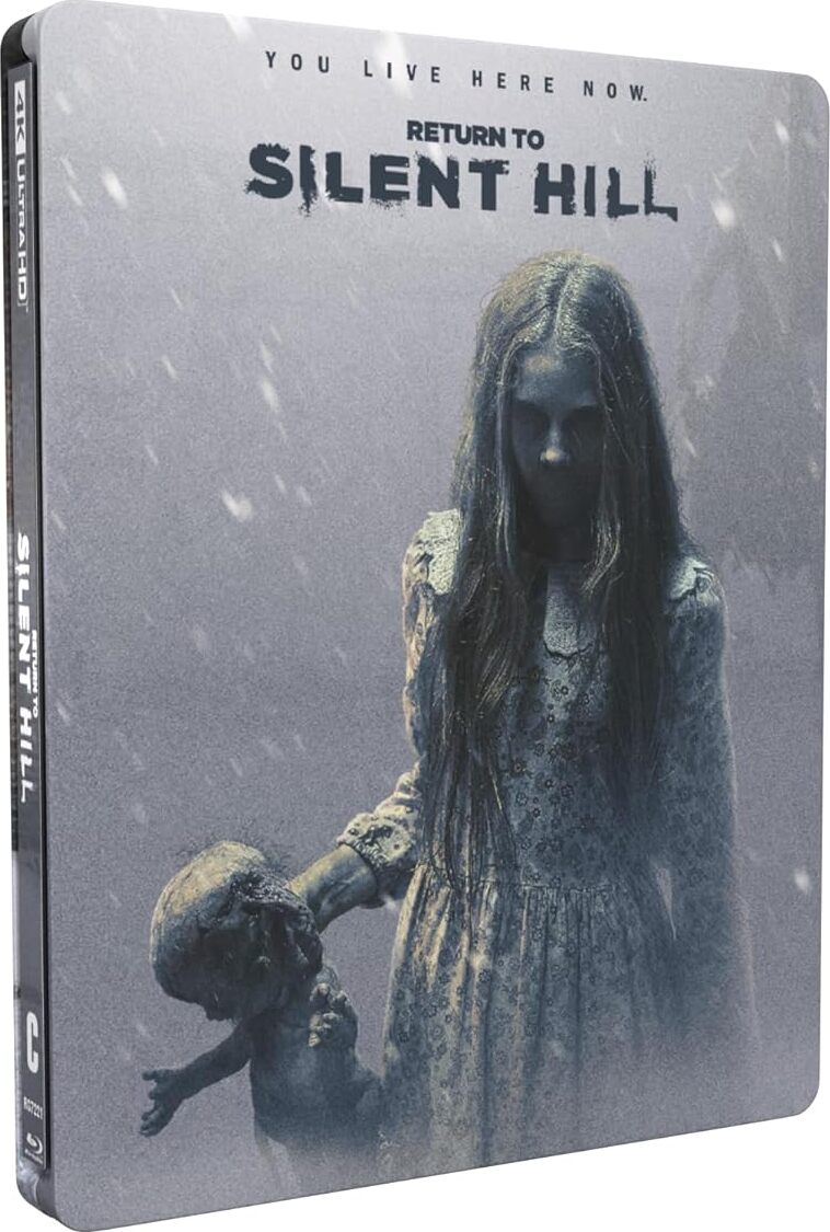 Return to Silent Hill 4K SteelBook (Amazon Exclusive)