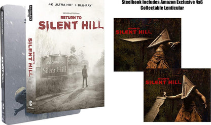 Return to Silent Hill 4K SteelBook (Amazon Exclusive)