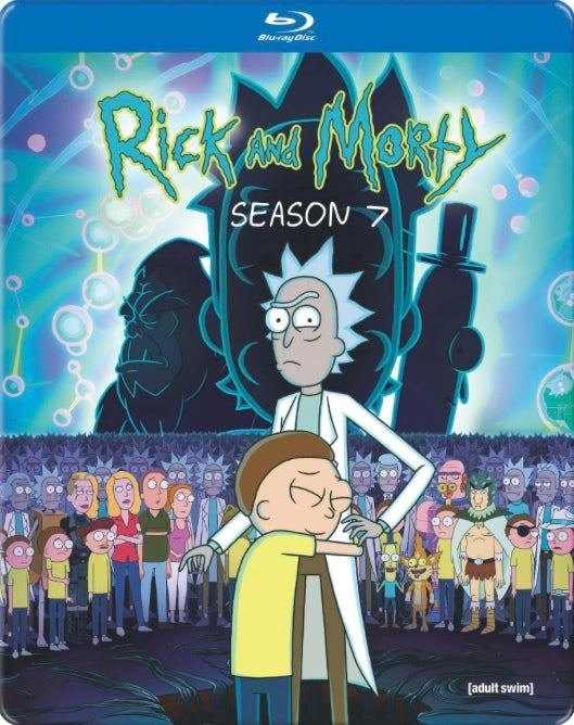 Rick and Morty: Season 7 SteelBook