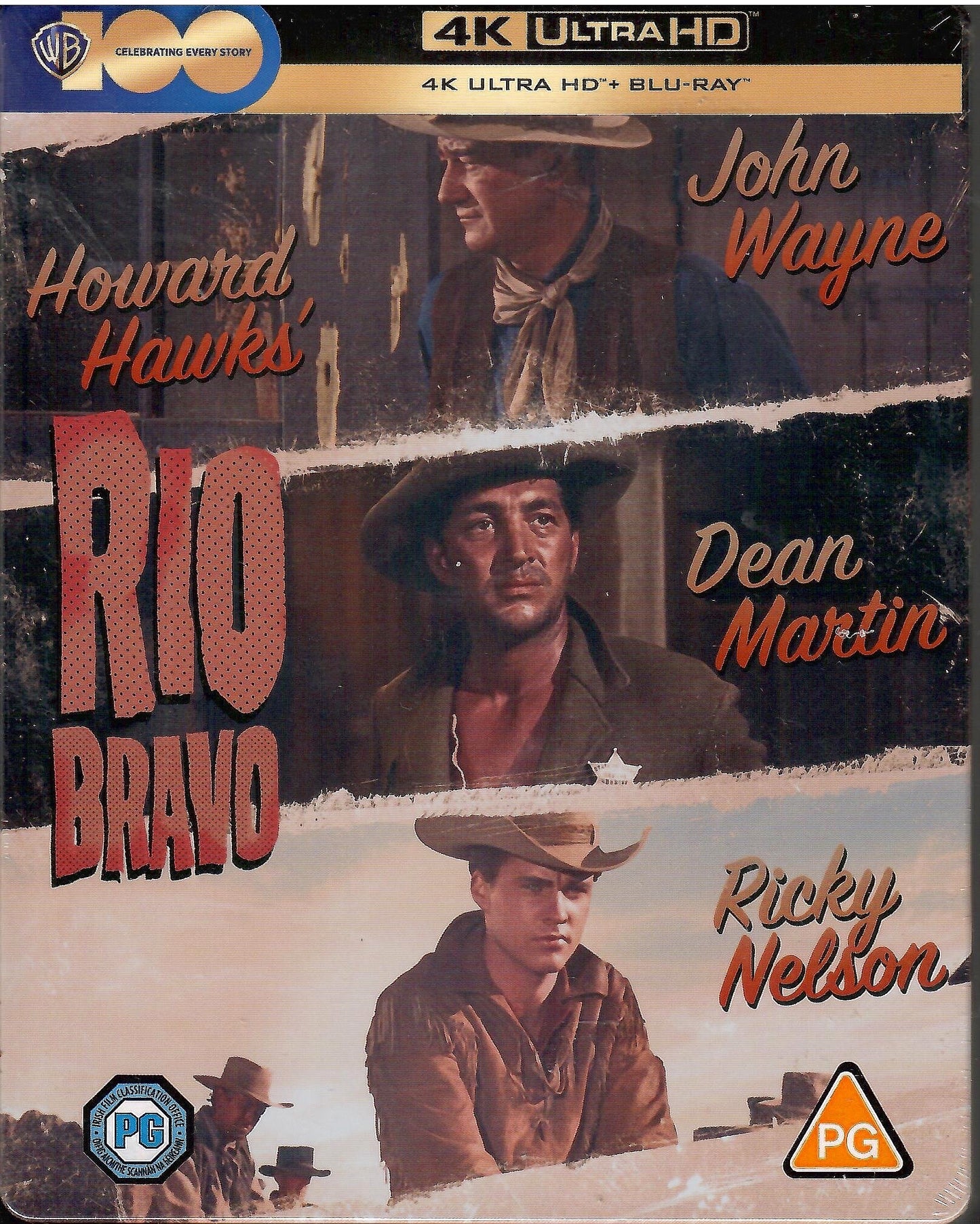 Rio Bravo 4K SteelBook (UK)