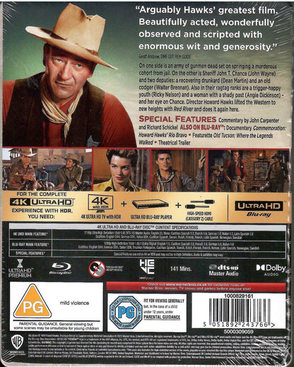 Rio Bravo 4K SteelBook (UK)