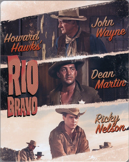 Rio Bravo 4K SteelBook (UK)