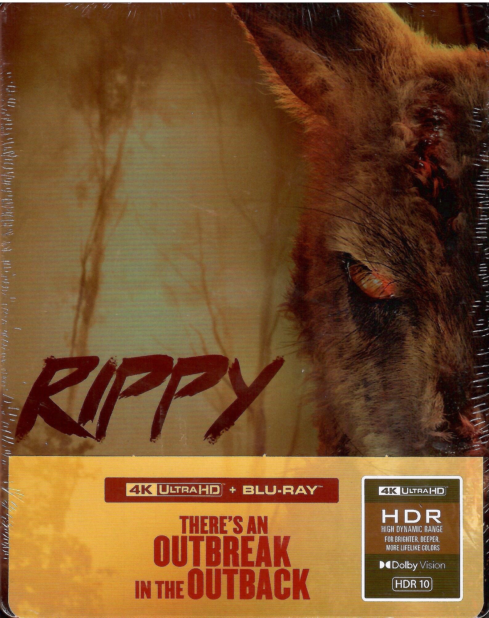 Hank Rippy Rippy 4K SteelBook โ Blurays For Everyone