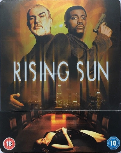 Rising Sun SteelBook (UK)