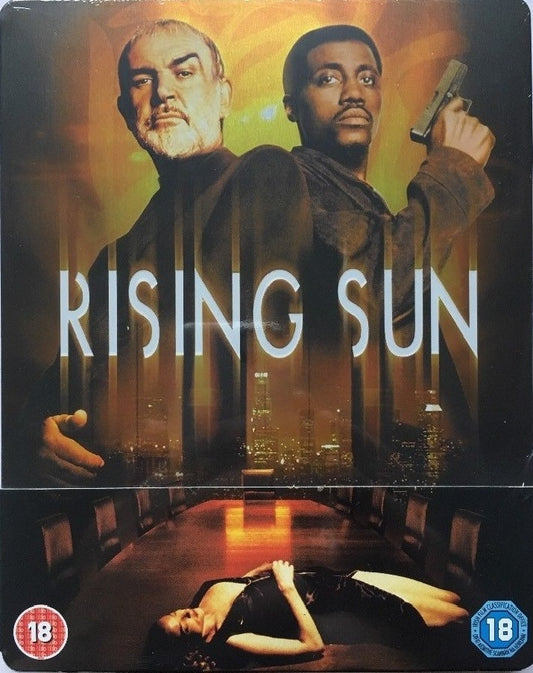 Rising Sun SteelBook (UK)