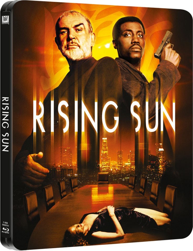 Rising Sun SteelBook (UK)