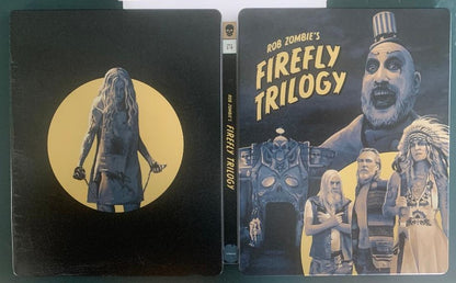 Rob Zombie's Firefly Trilogy SteelBook - House of 1000 Corpses / The Devil's Rejects / 3 From Hell (Exclusive)