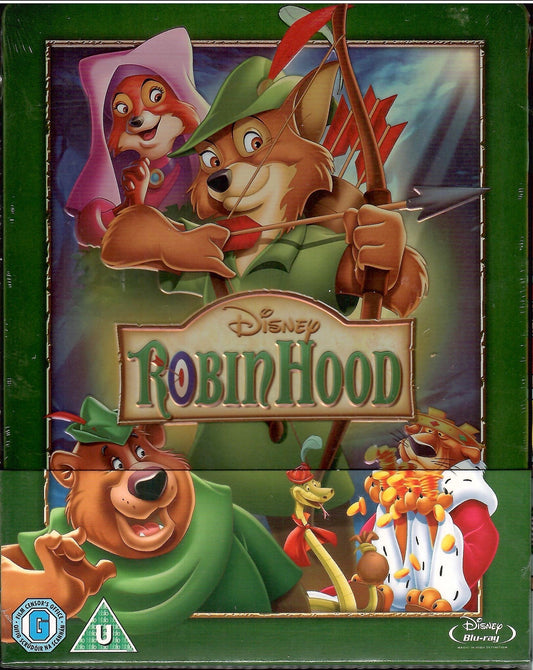 Robin Hood SteelBook: Disney Collection #16 (1973)(UK)