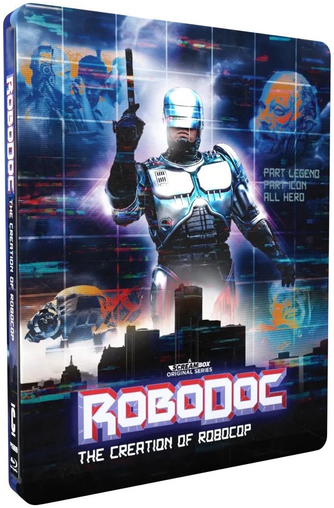 RoboDoc: The Creation of Robocop SteelBook (Exclusive)