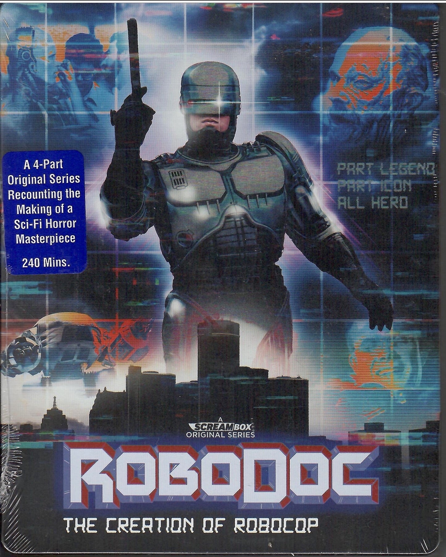 RoboDoc: The Creation of Robocop SteelBook (Exclusive)