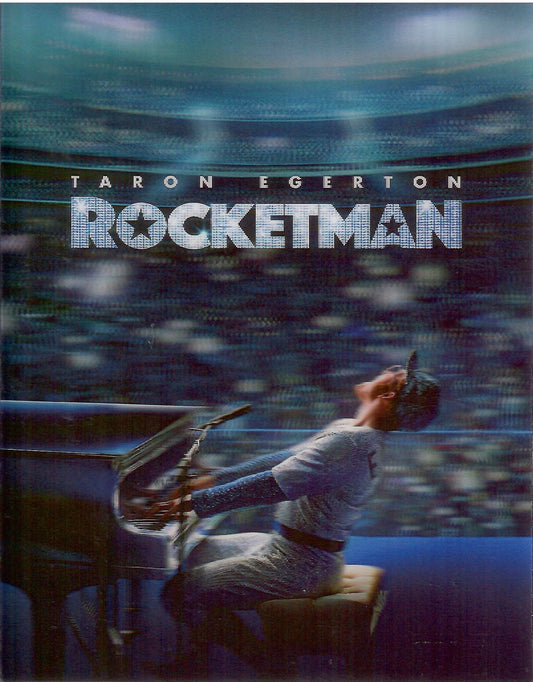 Rocketman Lenticular Sticker For SteelBook (FAC#129)(Czech)