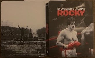 Rocky 4K SteelBook (1976)(Exclusive)