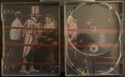 Rocky 4K SteelBook (1976)(Exclusive)