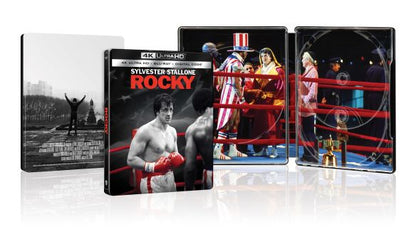 Rocky 4K SteelBook (1976)(Exclusive)