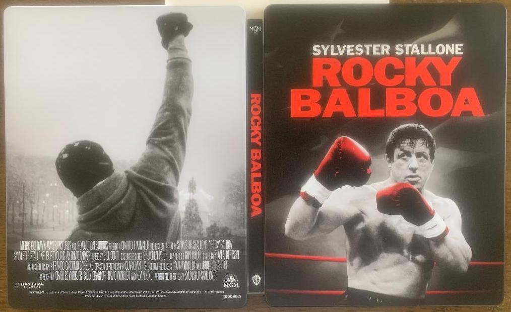 Rocky Balboa 4K SteelBook: Director's Cut