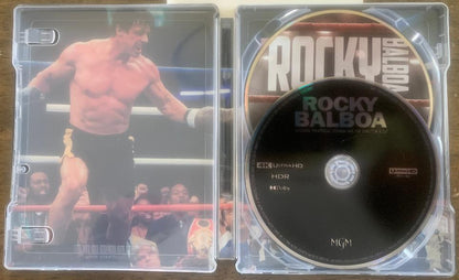 Rocky Balboa 4K SteelBook: Director's Cut