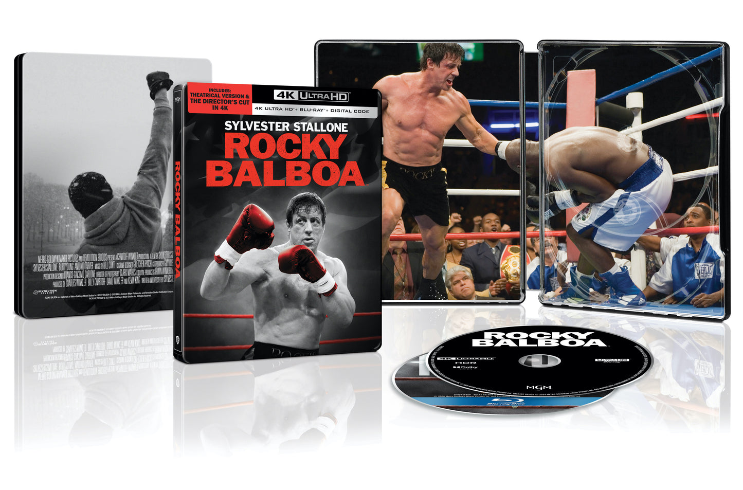 Rocky Balboa 4K SteelBook: Director's Cut