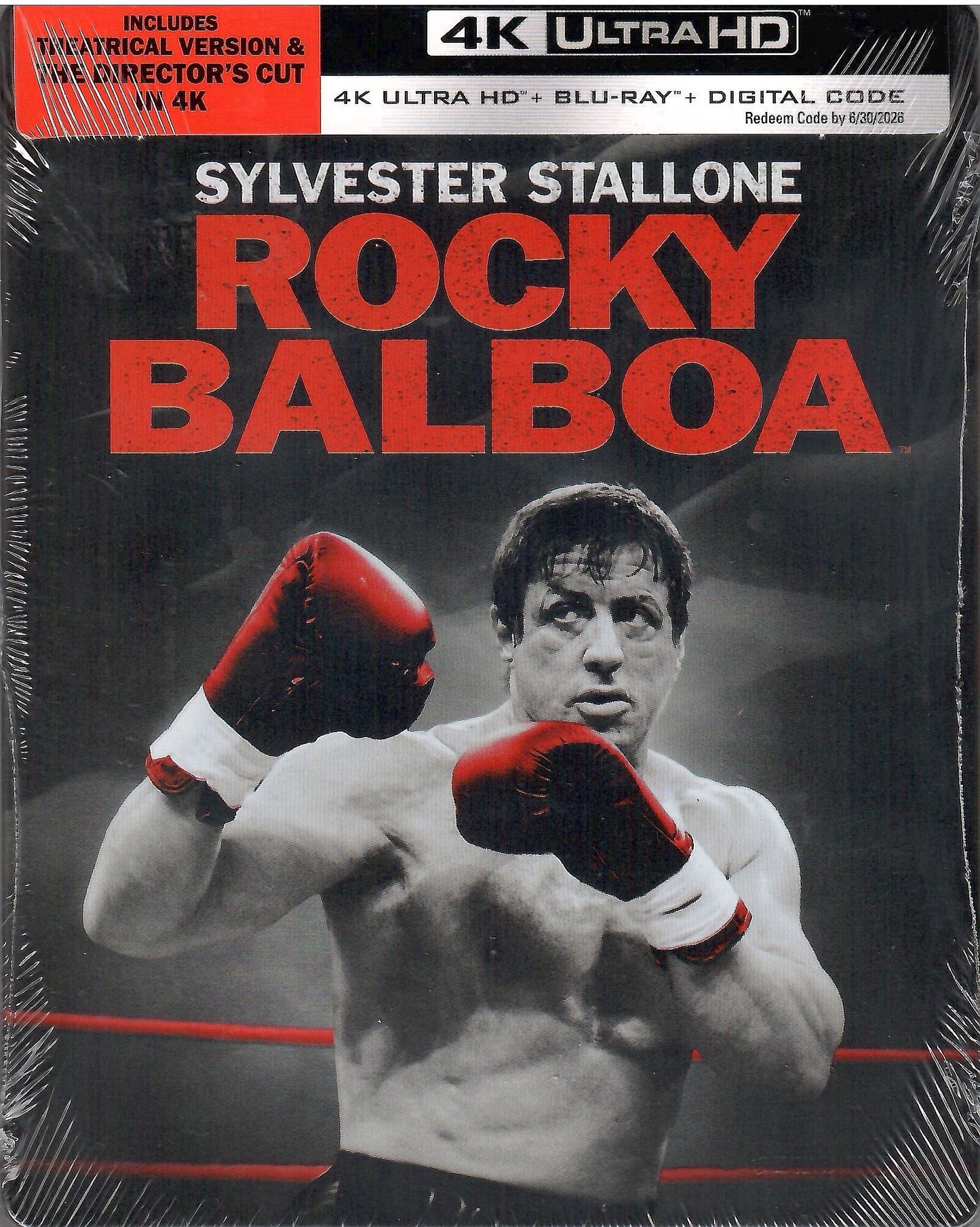 Rocky Balboa 4K SteelBook: Director's Cut