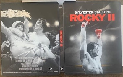 Rocky II 4K SteelBook (1979)(Exclusive)