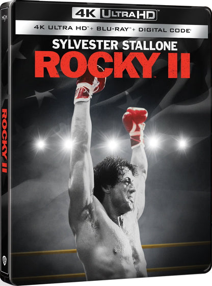 Rocky II 4K SteelBook (1979)(Exclusive)